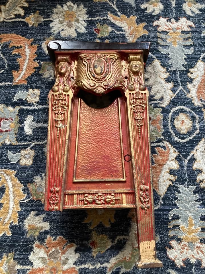 Music Box Theatre Aisle Endcap with Seat Cushion - photo 2