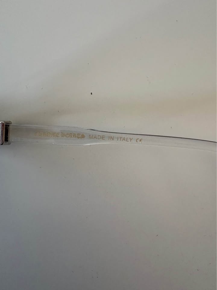 Chrome Hearts Glasses - Clear Silver - photo 3
