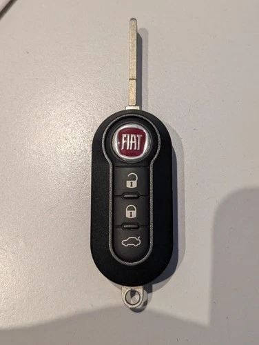 2012-2019 Fiat 500 Abarth Key Fob Remote OEM LY51 - photo 3