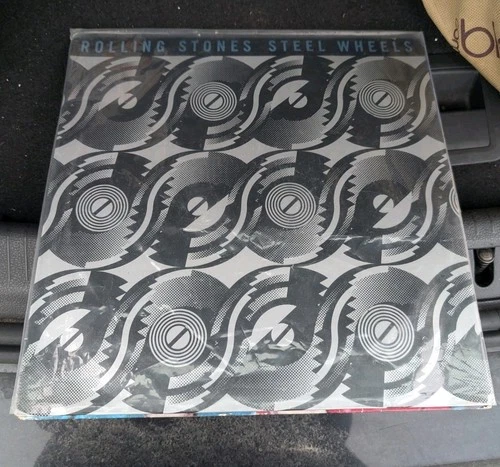 The Rolling Stones - Steel Wheels [New Vinyl LP] 180 Gram
