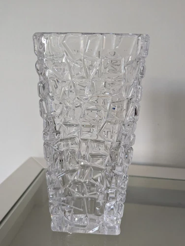 Tiffany & Co. Crystal Vase Sierra Collection 9.5" - photo 2