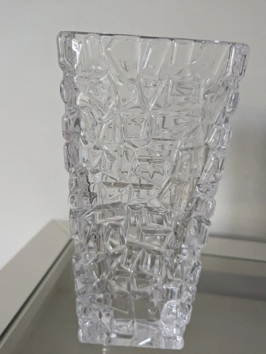 Tiffany & Co. Crystal Vase Sierra Collection 9.5" - photo 3