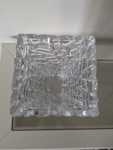 Tiffany & Co. Crystal Vase Sierra Collection 9.5" - photo 4