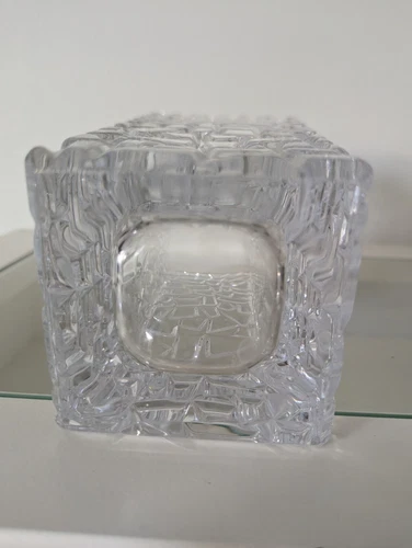 Tiffany & Co. Crystal Vase Sierra Collection 9.5" - photo 5