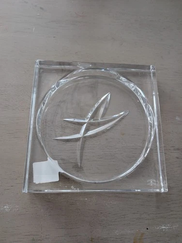 Vintage Waterford Crystal Signature 6" Pillar Candle Holder