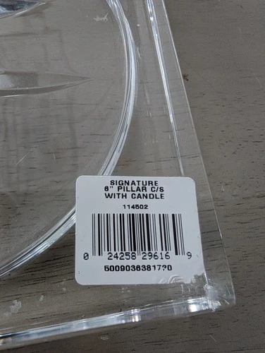 Vintage Waterford Crystal Signature 6" Pillar Candle Holder - photo 3