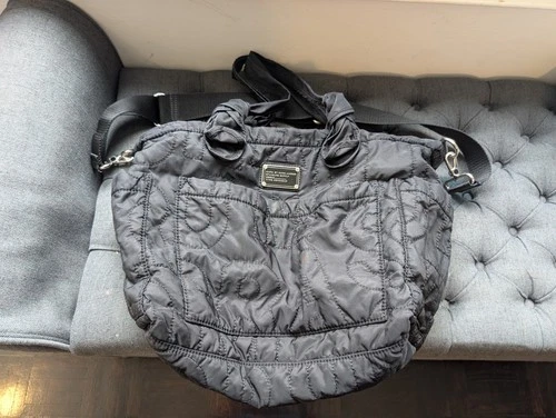 Marc Jacobs Canvas Tote Bag - Large Workwear/Babybag