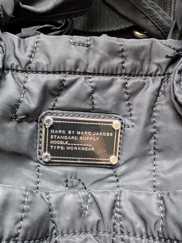 Marc Jacobs Canvas Tote Bag - Large Workwear/Babybag - photo 2