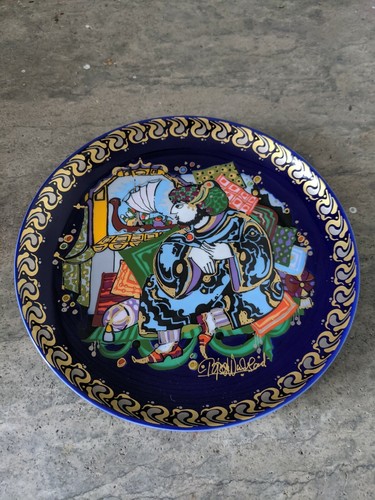 Rosenthal Bjorn Wiinblad Plate #4 - Sindbad