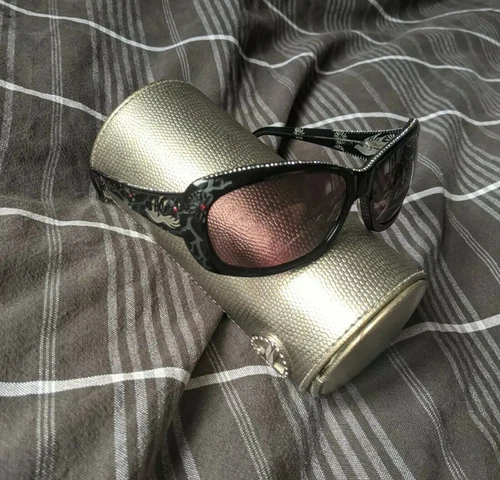 Judith Leiber JL1122 Women's Black Sunglasses 61[]14 130 - photo 2