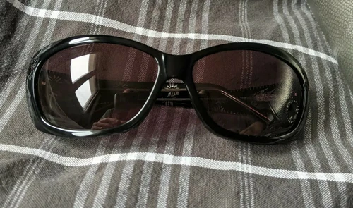 Judith Leiber JL1122 Women's Black Sunglasses 61[]14 130 - photo 4