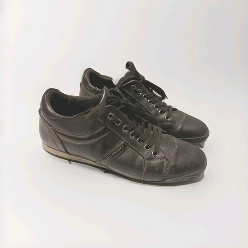 Boss Orange 50205325 Brown Casual Sneakers Men's Size 42 EU