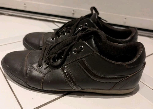 Boss Orange 50205325 Brown Casual Sneakers Men's Size 42 EU - photo 3
