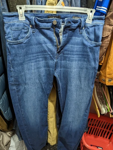 34 HERITAGE BLUE JEANS SIZE 34 - photo 3