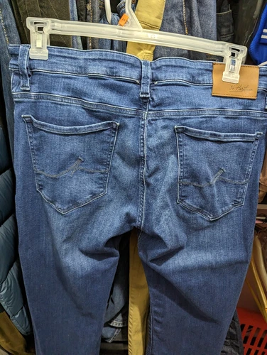 34 HERITAGE BLUE JEANS SIZE 34 - photo 4