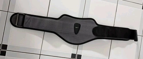 Nike Weight Lifting Belt (Gray/Black, L, Authentic)