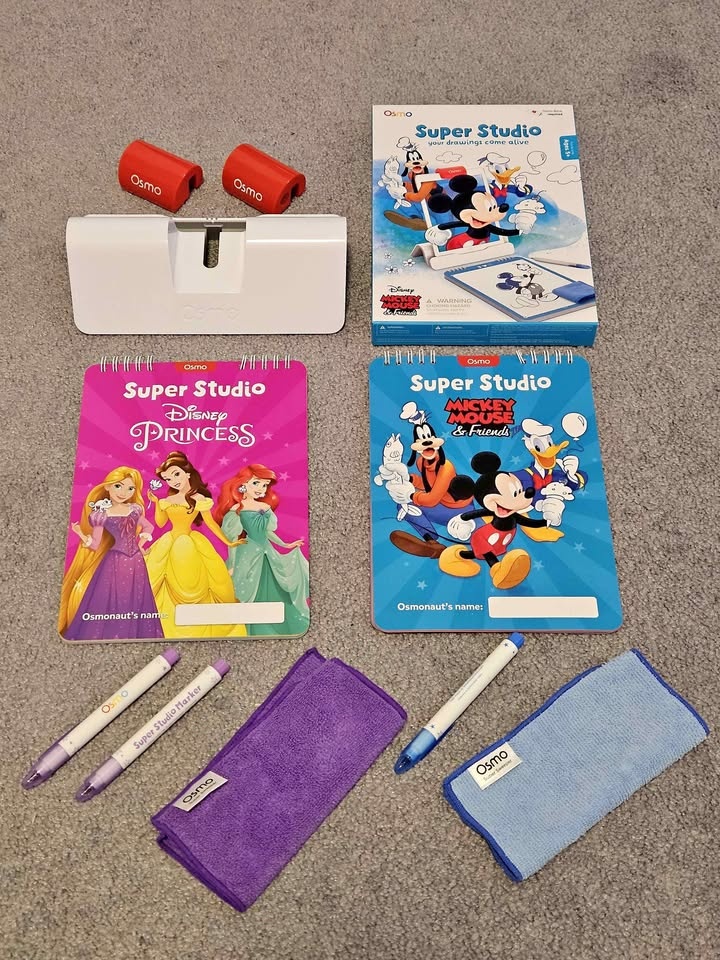 Osmo - Super Studio Disney Princess & Mickey Mouse Starter Kit 🏆