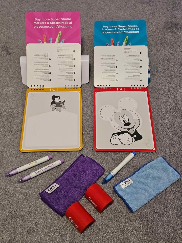 Osmo - Super Studio Disney Princess & Mickey Mouse Starter Kit 🏆 - photo 2