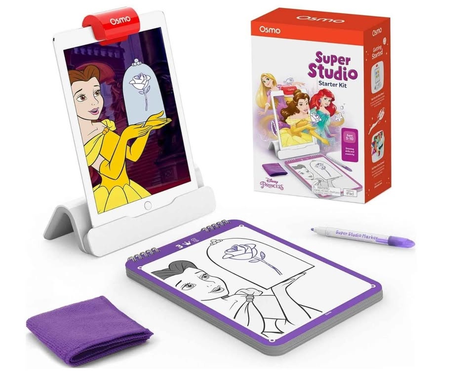 Osmo - Super Studio Disney Princess & Mickey Mouse Starter Kit 🏆 - photo 4
