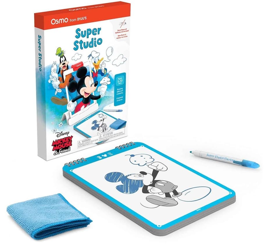 Osmo - Super Studio Disney Princess & Mickey Mouse Starter Kit 🏆 - photo 5