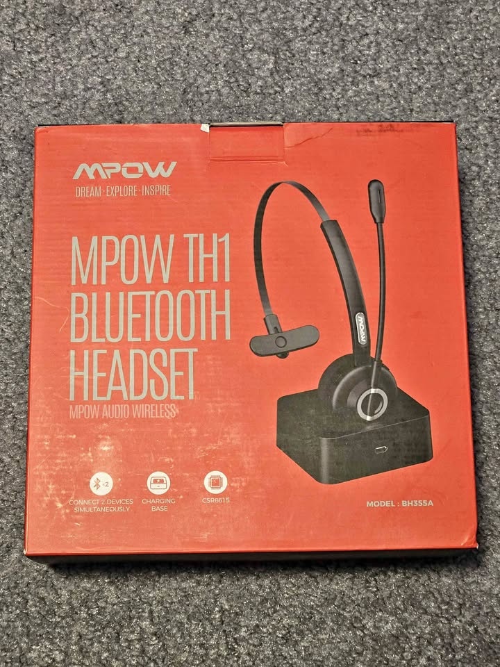 MPOW TH1 Bluetooth Headset 🏆