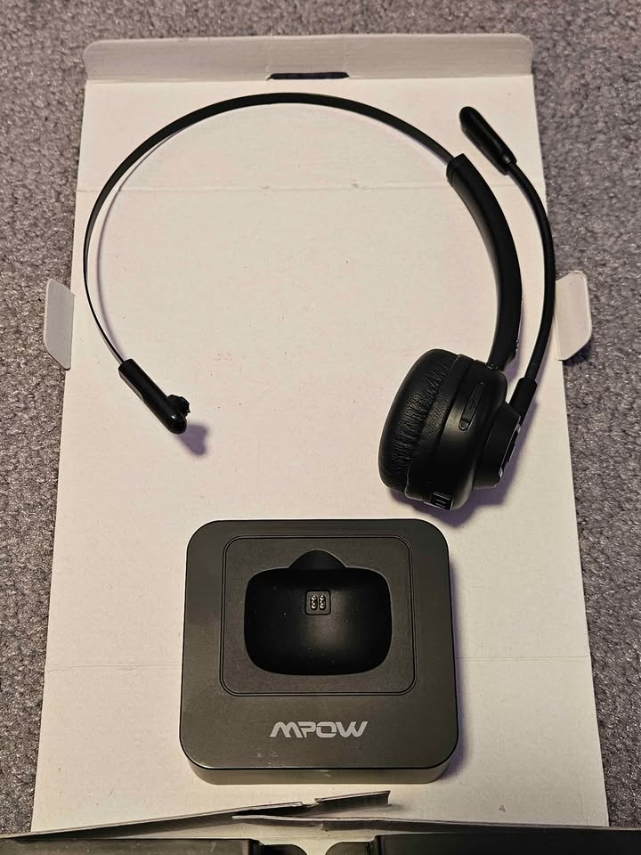 MPOW TH1 Bluetooth Headset 🏆 - photo 3