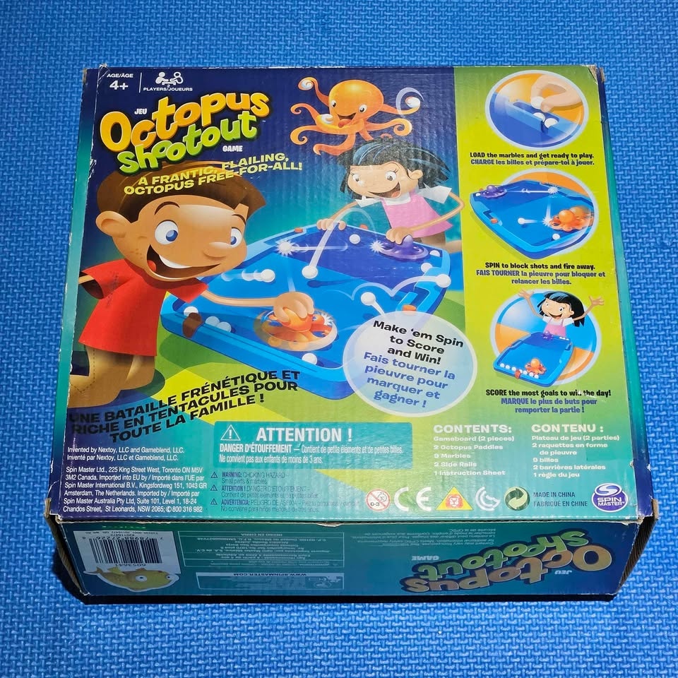 Octopus Shootout - Board Game 🏆 - photo 2