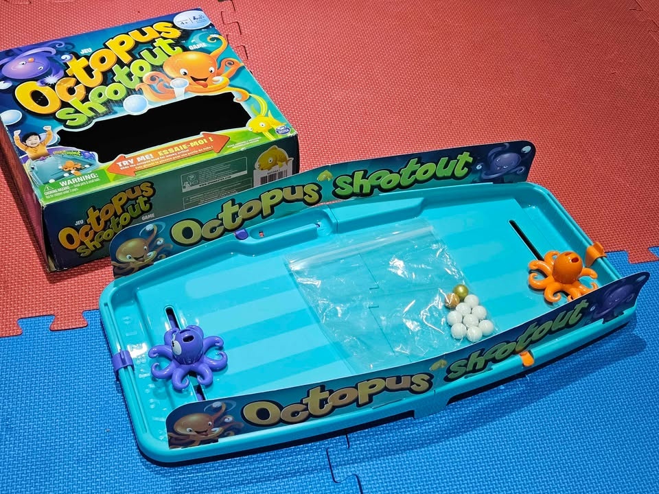 Octopus Shootout - Board Game 🏆 - photo 3