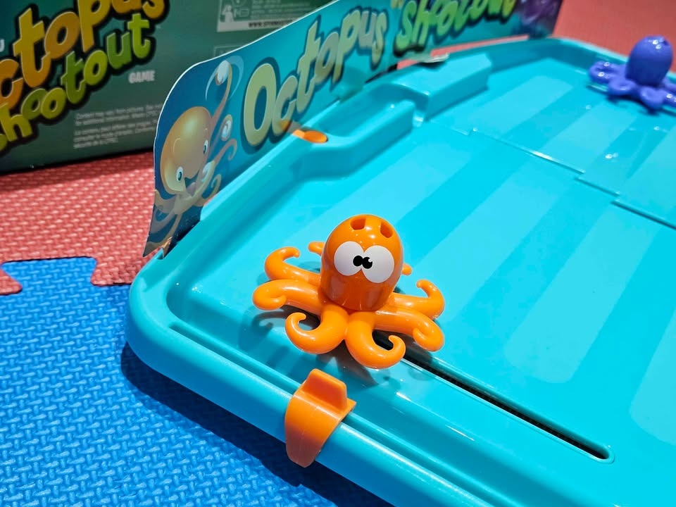Octopus Shootout - Board Game 🏆 - photo 4