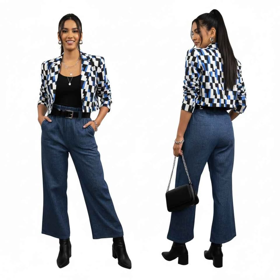 🏆Emerson Fry Ultra High-Rise Wide Leg Pants Size M 🏆 - photo 5