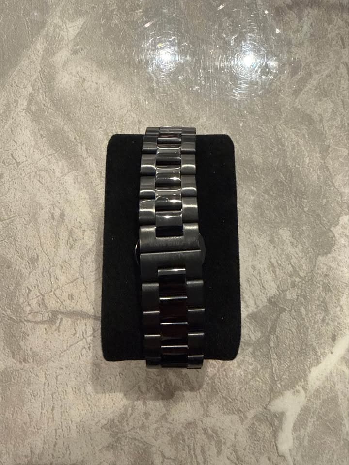Alfred Sung Dual Time Date Bracelet Watch - photo 2