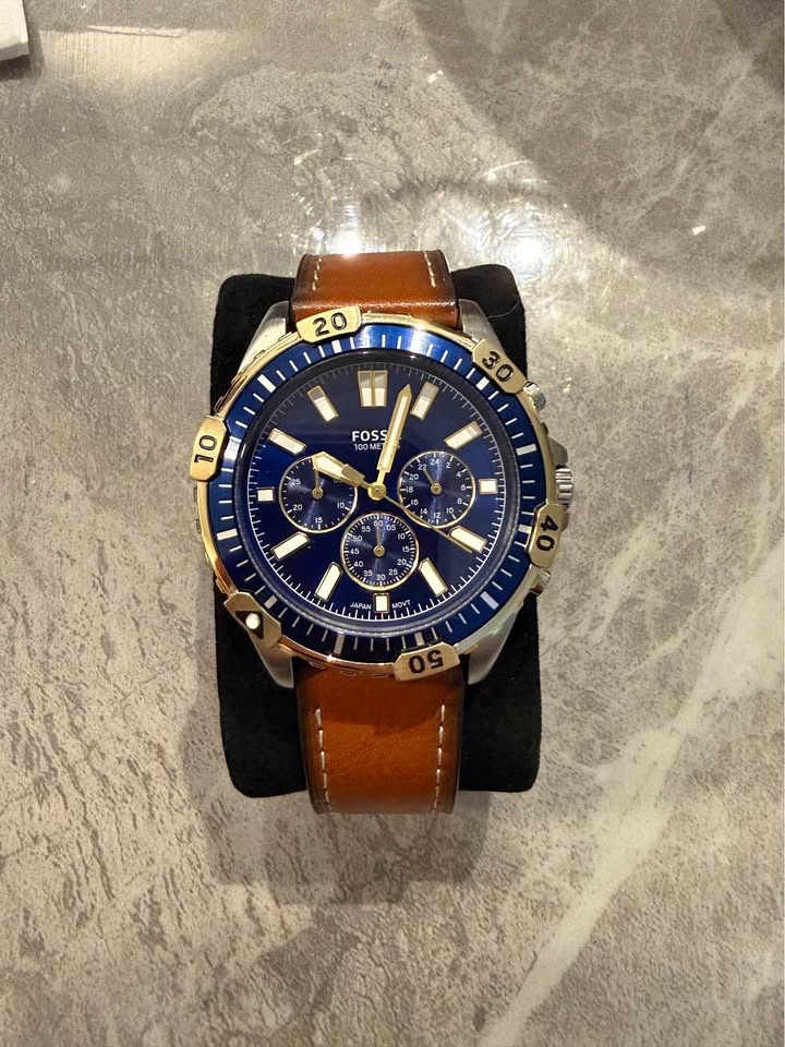 Fossil Garrett Chronograph Men’s Watch (FS5625)