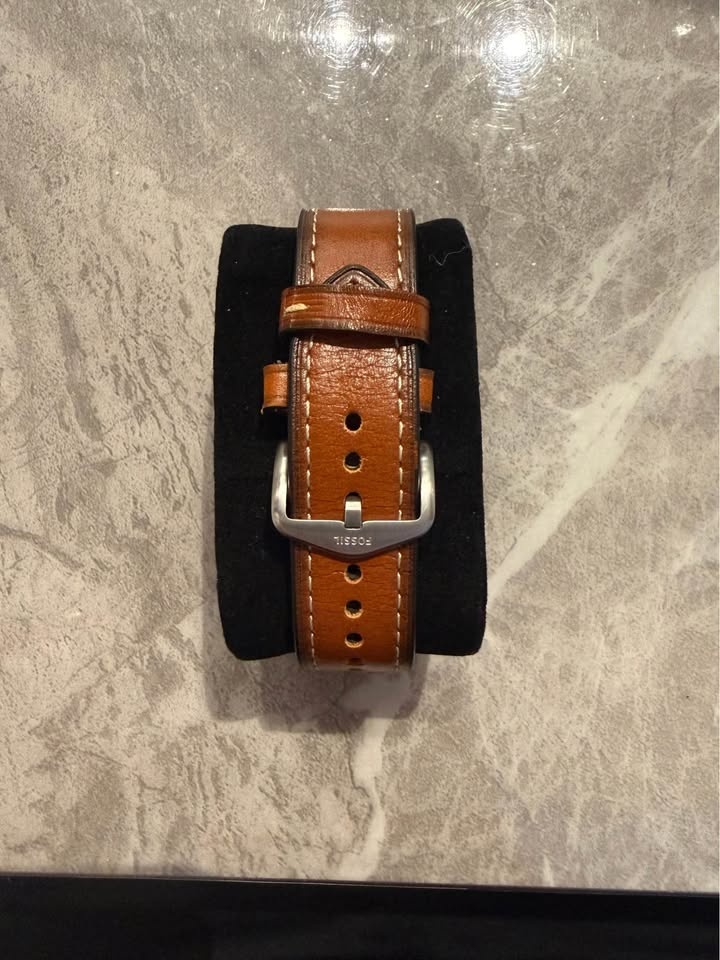Fossil Garrett Chronograph Men’s Watch (FS5625) - photo 2