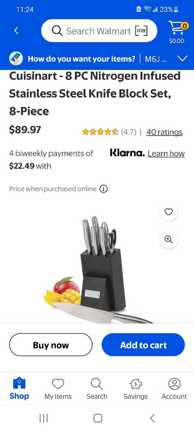 Cuisinart 8-Piece Knife Block Set
