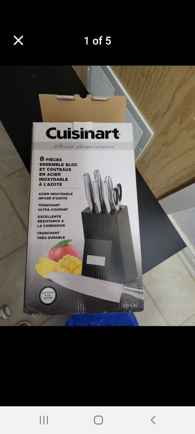 Cuisinart 8-Piece Knife Block Set - photo 2