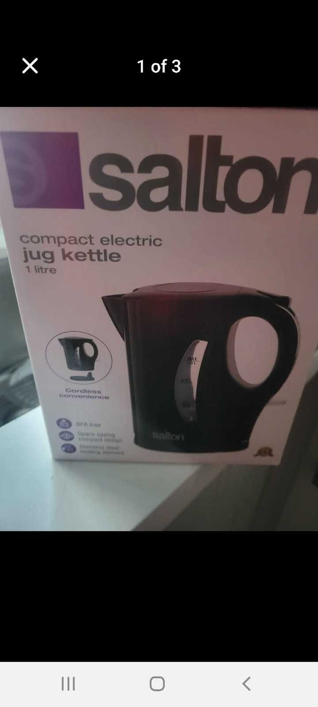 Salton Kettle