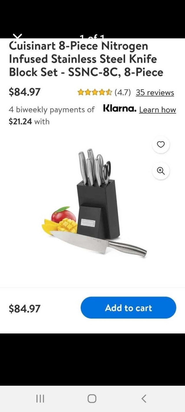 Cuisinart Knife Set