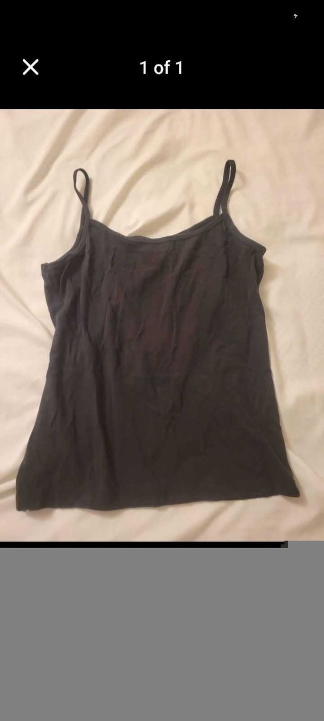 Gray Tank Top - Size Small