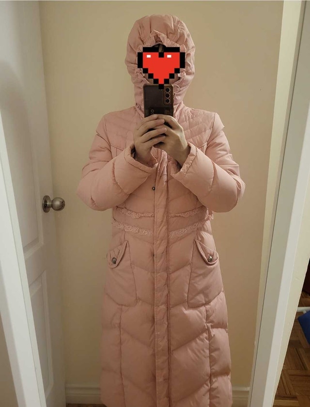 Down Filled Long Coat