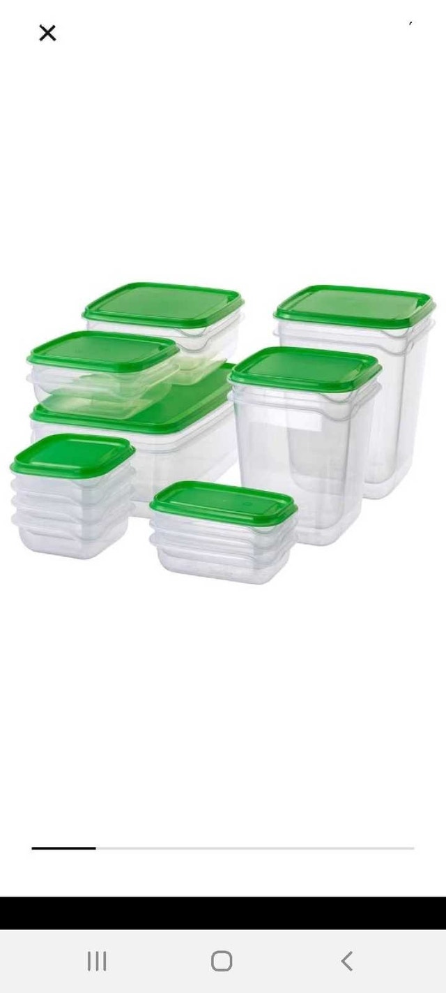 Brand new Plastic Containers