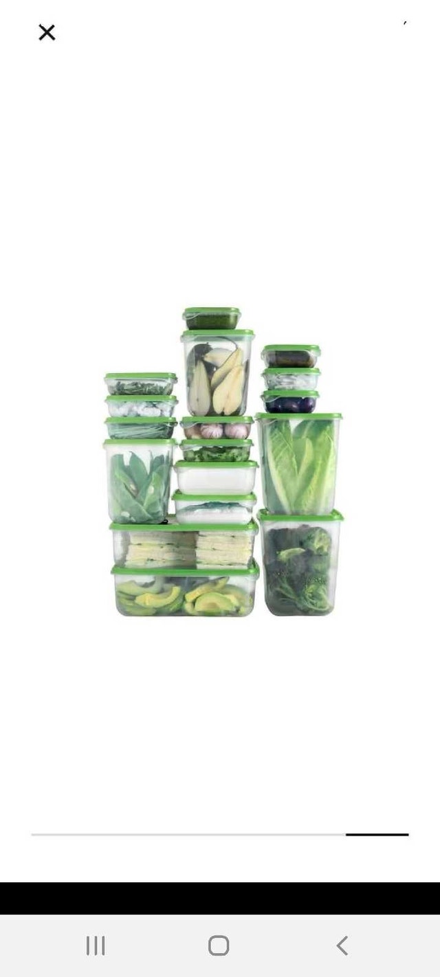 Brand new Plastic Containers - photo 2