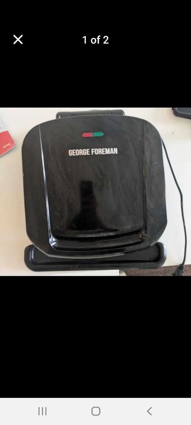 George Foreman Grill