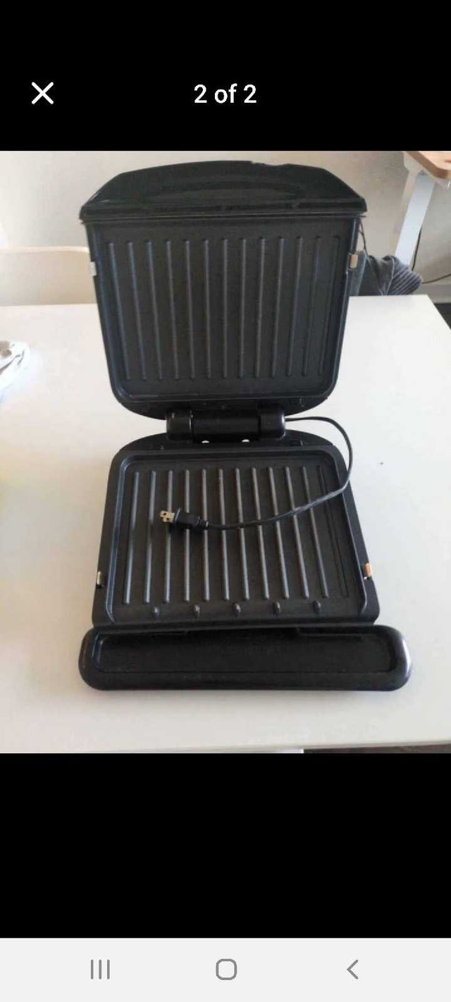 George Foreman Grill - photo 2