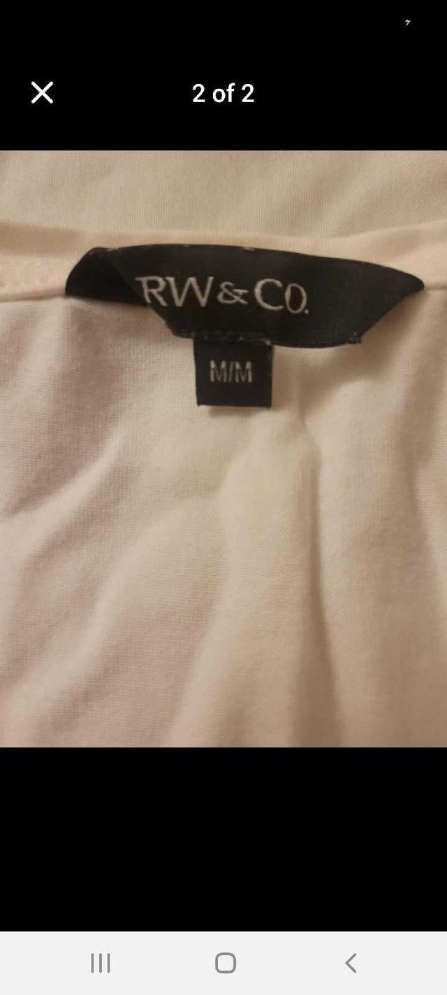 RW&CO. T-Shirt - Size Medium - photo 2