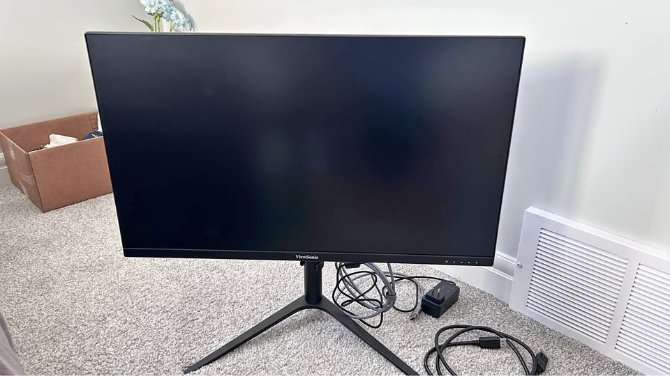 27" 180hz 1440P Gaming Monitor