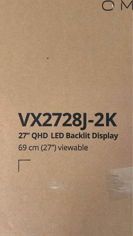 27" 180hz 1440P Gaming Monitor - photo 3