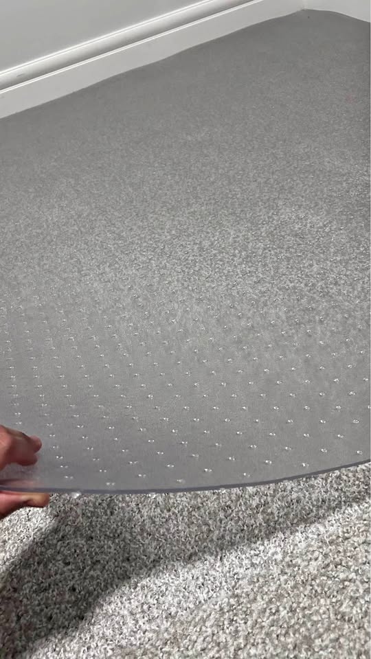 Vinyl Carpet Protector for Desks