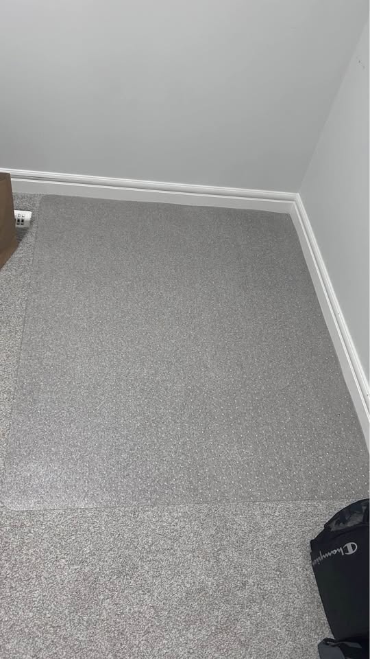 Vinyl Carpet Protector for Desks - photo 2
