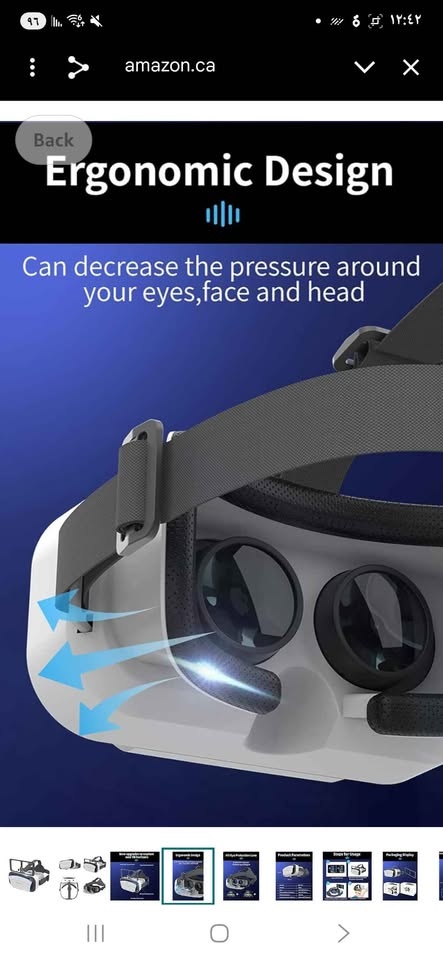 VR SHINECON VR Headset Brand New - photo 3