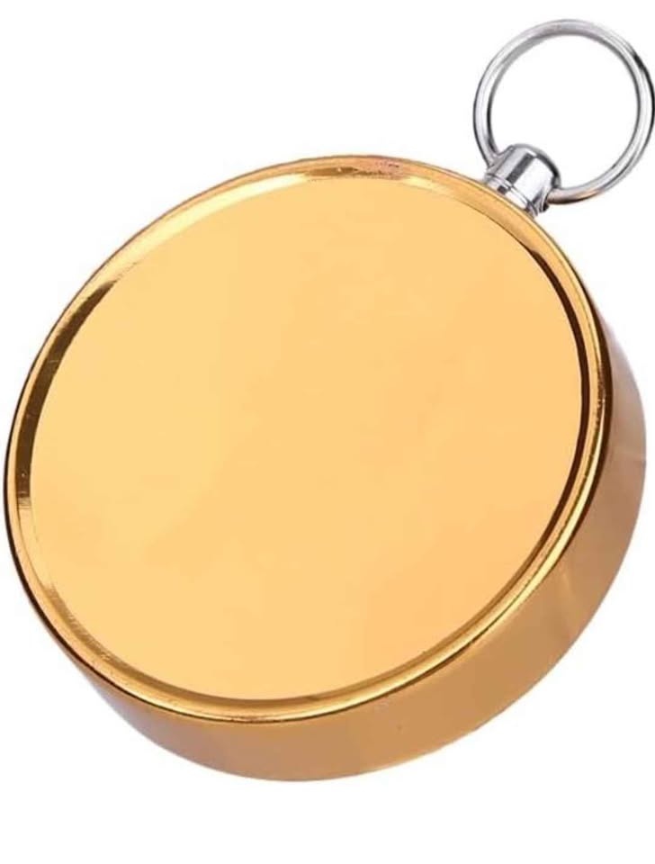 Alloy Compass for Practical Orientation Hiking Camping - photo 4